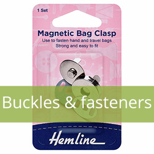 Buckles & fasteners