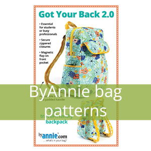 By Annie Bag Patterns and Supplies