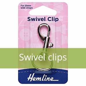 Swivel clips