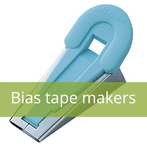 Bias binding makers