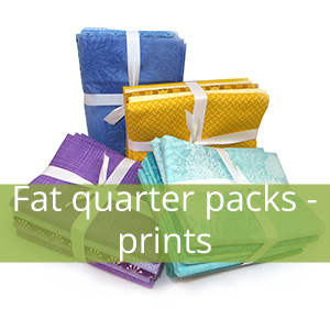 Cotton prints fat quarter packs
