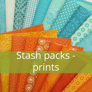 Cotton prints stash packs