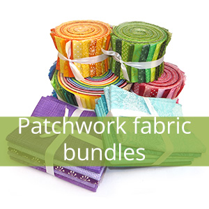 Patchwork fabric bundles