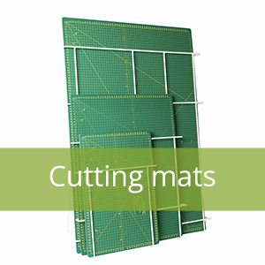 Rotary cutting mats