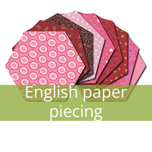 English paper piecing
