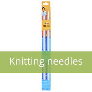 Knitting needles