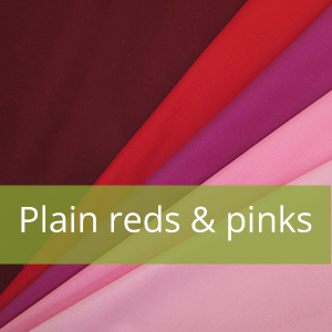 Plains - reds and pinks