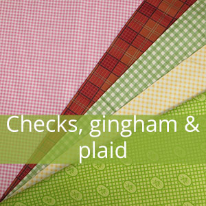 Checks, gingham & plaid