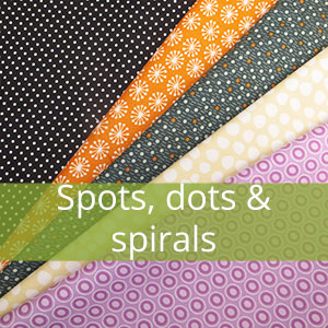 Spots, dots & spirals