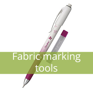 Fabric marking tools
