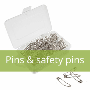 Pins and safety pins