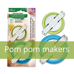 Pom pom makers