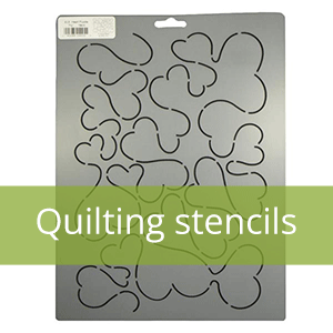 Quilting stencils