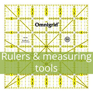 Rulers and measuring tools