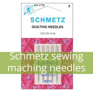 Schmetz sewing machine needles