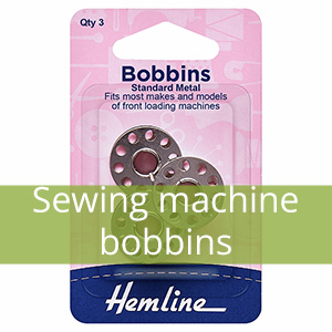Sewing machine bobbins