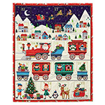 Christmas quilt panels