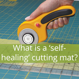 What is a self healing cutting mat?