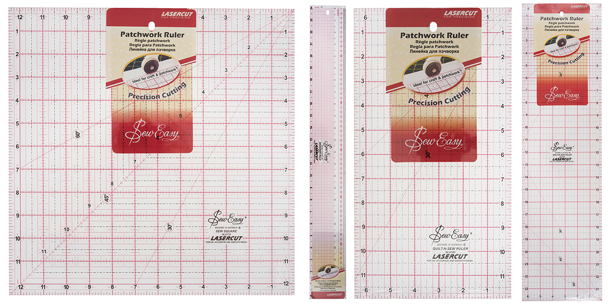 Creative Grids Perfect 5 Quilting Ruler 5in X 5in Square – CGRPERF5 – Made In USA, 5in X 5in, Non-Slip Grip Acrylic Quilting, Sewing, Crafting