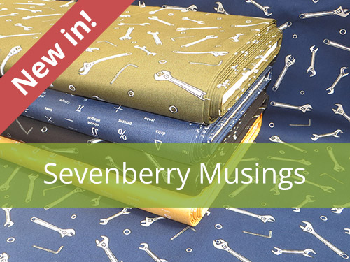 Sevenberry Musings quilt fabric