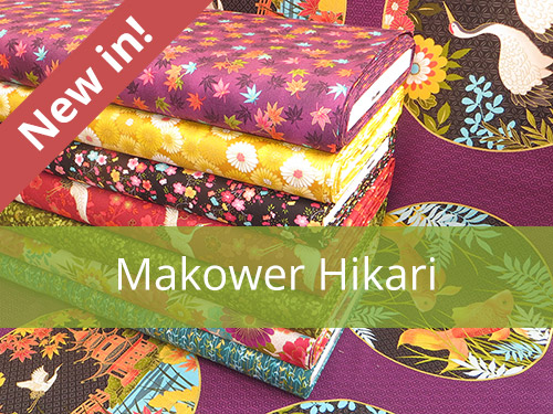 Makower Hikari quilt fabrics