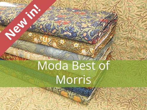Moda Best of Morris quilt fabrics