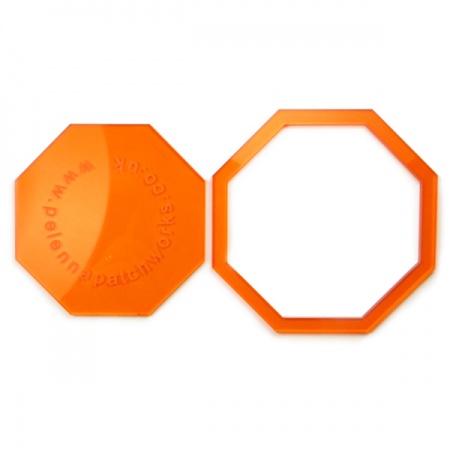 Acrylic octagon templates - 1.5 inch