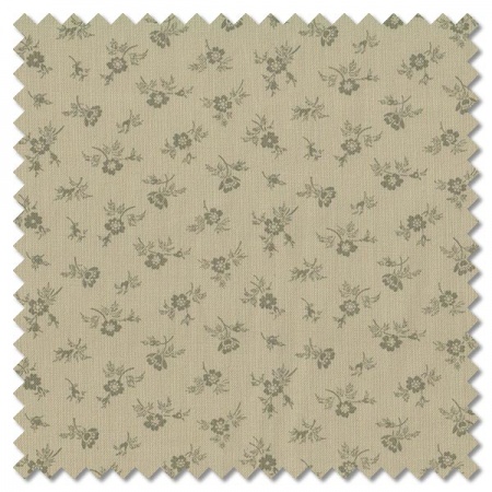 Buttercup Blooms - ditsy sage (per 1/4 metre)