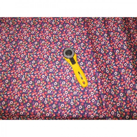 Blissful Blooms - blossoms navy (per 1/4 metre)