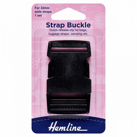 32mm plastic strap buckle