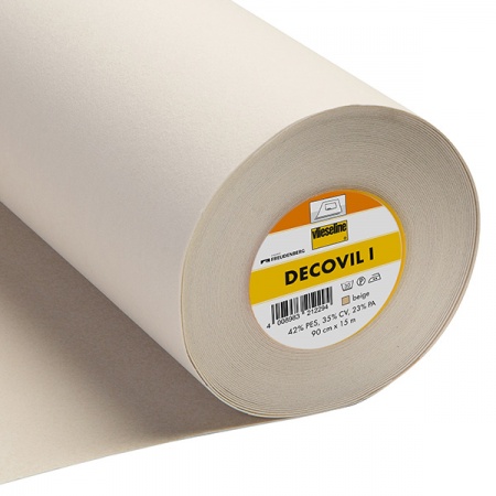 Vlieseline Decovil 1 heavy weight interlining 90cm - per 1/4 metre