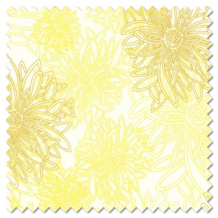 Floral Elements - custard (per 1/4 metre)