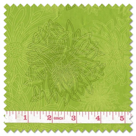 Floral Elements - lettuce (per 1/4 metre)