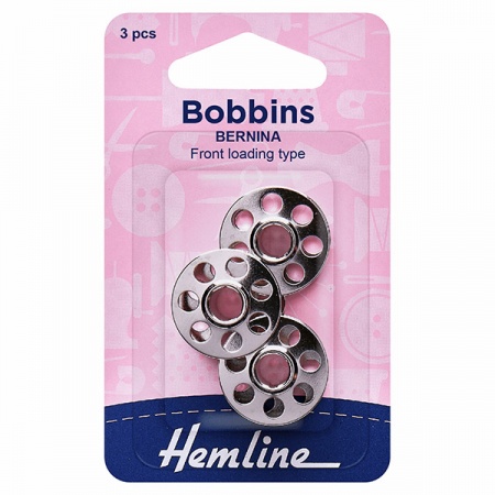 Metal sewing machine bobbin 3 pack - Bernina