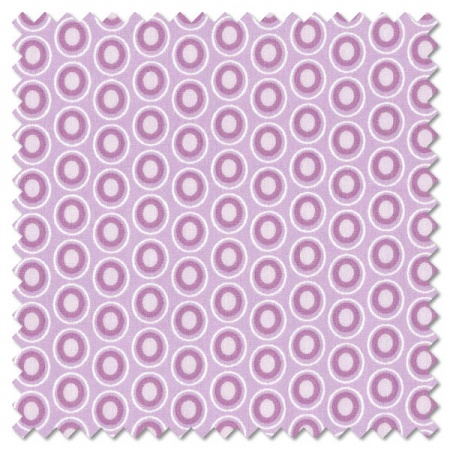 Oval Elements - amethyst (per 1/4 metre)