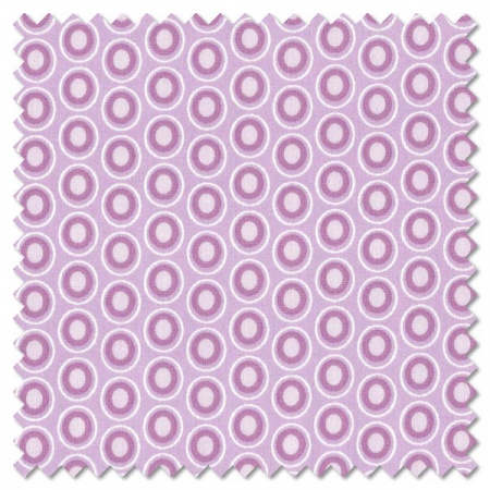 Oval Elements - amethyst (per 1/4 metre)