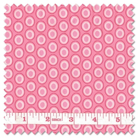 Oval Elements - sweet pea (per 1/4 metre)