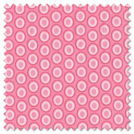 Oval Elements - sweet pea (per 1/4 metre)