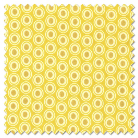 Oval Elements - golden (per 1/4 metre)