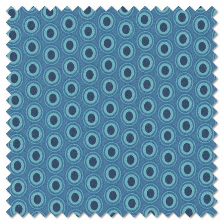 Oval Elements - sapphire (per 1/4 metre)