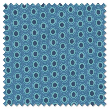 Oval Elements - sapphire (per 1/4 metre)