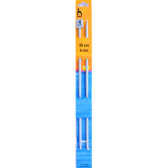 Knitting Needles-Length 25 cm to 30 cm New-Pony Sizes 2 mm to 8 mm Knitting Needles-Length 25 cm to 30 cm New-Pony Sizes 2 mm to 8 mm