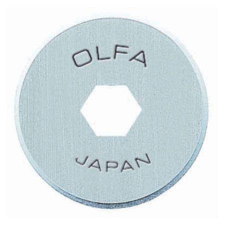 Olfa 18mm spare blade (x2)