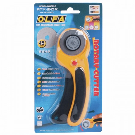 Olfa 45mm deluxe rotary cutter