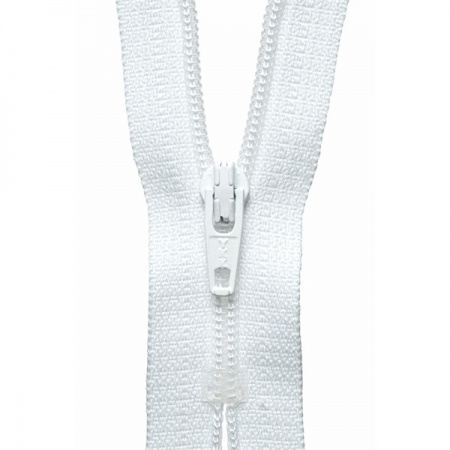 18 inch (46cm) zips