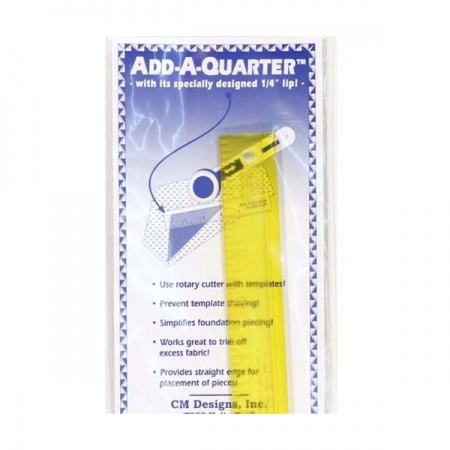 Add-A-Quarter ruler - 12 inch