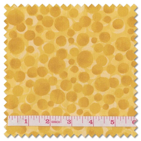 Bumbleberries - BB013 sunshine yellow (per 1/4 metre)