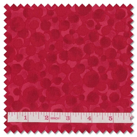 Bumbleberries - BB023 postbox red (per 1/4 metre)