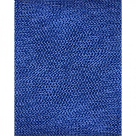 ByAnnie lightweight mesh fabric - blastoff blue