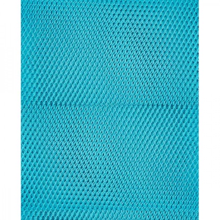 by Annie Lightweight Blastoff Blue Mesh Fabric 18x 54